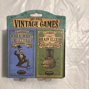 Gift Pack Vintage Games